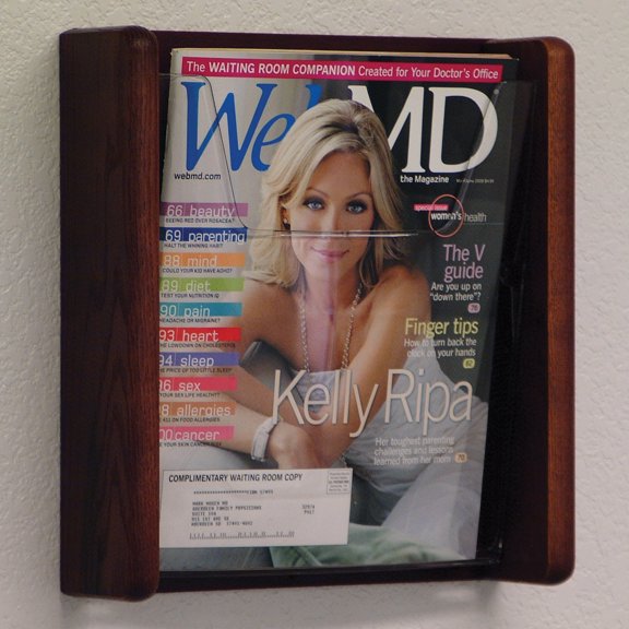 FixtureDisplays Stance 1 Pocket Wall Display 104100