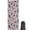 Pink Dinosaurs Plants, variant on Pink Dinosaurs Palms Bones Pattern Hot Yoga Mat Towel Non Slip for Hot Yoga - Quick-Drying Yoga Mat Cover with 4 Corner Pockets with Travel Bag - Hot Yoga Towel Non Slip 70"x26"