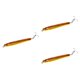 thumbnail image 4 of 5x3x Señuelos De Pesca En Agua Con Anzuelo Para Hombres Actividades Al Aire Libre Pesca En Barco Oro, 4 of 8