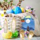 thumbnail image 5 of Decoraciones únicas para puertas de Pascua, 1 juego, accesorio de guirnalda artificial, lindo para decoración, suministros jardín, Sunnimix Decoraciones de puerta de Pascua, 5 of 8
