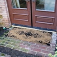 thumbnail image 3 of Rubber-Cal Traditional Fleur de Lis French Mat Large Front Door Mat, 24 by 57-Inch, 3 of 5