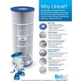 thumbnail image 5 of Unicel C-7483-4 Filter Cartridge Set for Hayward SwimClear C3025 4-Pk, 5 of 5