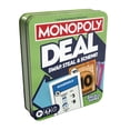 thumbnail image 1 of Jeu de Cartes Hasbro Monopoly Deal Boîte de Collection, 1 of 4