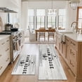 thumbnail image 2 of Boho Kitchen Mats Rugs Sets of 2， Aztec Western Kitchen Rugs Set of 2, Farmhouse Style Kitchen Rugs Non-Slip Washable,Western Farmhouse Kitchen Decor Anti-Fatigue Floor Mats for Kitchen, 2 of 6