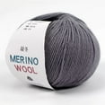 thumbnail image 2 of Meitianfacai Wool Hand-woven Medium Coarse Scarf Hat Overcoat Wool Merinoss Wool Wool Cashmeres Yarn, 2 of 6