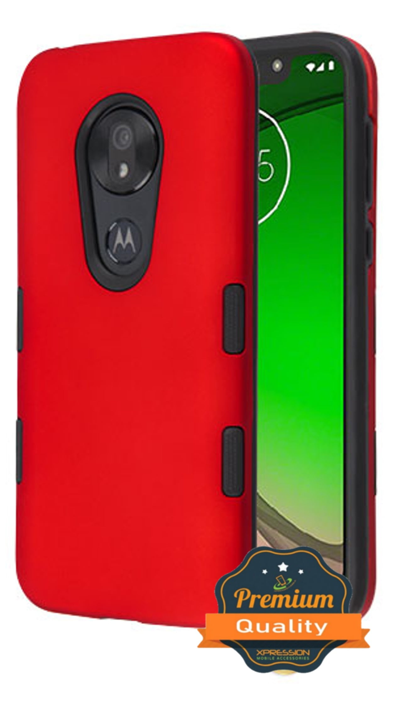 Alcatel Revvlry TMobile Phone Case Stylish Dual Layer Hard PC & TPU