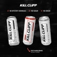 thumbnail image 6 of Kill Cliff Recovery Energy Drink- Tasty Blood Orange. Sugar & Gluten Free Drinks with Green Tea, Electrolytes and Natural Caffeine for Clean Energy, Hydration & Recovery. Post or Pre Workout, 12 Pack, 6 of 8