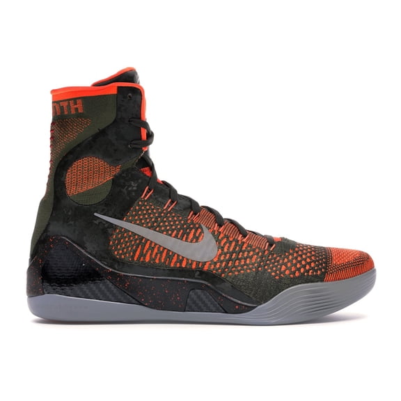Nike Men's Kobe 9 Elite Sequoia Basketball Shoes, from StockX