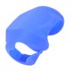 thumbnail image 5 of Bolsa de carrete de pesca de silicona impermeable y resistente al desgaste cubierta de carrete de Baitcasting en forma de gota de agua para mano derecha al aire libre azul, 5 of 10