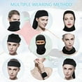 thumbnail image 5 of 4 Pcs Balaclava Face Ski Mask : Full Face Cover Hood Shiesty Masks for Men Women, 5 of 7