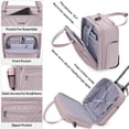thumbnail image 3 of MIUSSE Underseat Carry on Luggage 16 Inch Soft Sided Luggage with Wheels and TSA Lock Airline Approved Small Suitcase for Men Women, 3 of 7