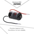 thumbnail image 3 of Motor Cepillado 550 12t Sin Escobillas Con Controlador de Velocidad Eléctrico Cepillado 60A/360a 6V/2A Para El Control Remoto Racing Chuck Reemplazo Para 1/10 Slash, 3 of 7