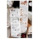 thumbnail image 4 of Decorative Sticker Paper Tape Text Manuscript Theme Washis Tape Hand Account Tape Artists Tape Crafting Tape, 4 of 4