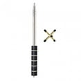 thumbnail image 1 of Almencla Queue de Billard Rétractable Pont Accessoire pour Débutants Tête Croisée, 1 of 8