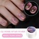 thumbnail image 1 of Esmalte de uñas con forma de ojo de gato y lágrimas azules 2024, nuevo brillo, uñas con cuentas de vidrio blancas, 05, río de estrellas rosa, 1 of 5