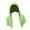 bright green, variant on Cooling Neck Wrap Cooling Hoodie Towels Breathable Headscarf Cooling Towels for Sports Swimming Camping