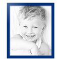 thumbnail image 2 of ArtToFrames 21" x 25" Blue Picture Frame, 21x25 inch Blue Wood Poster Frame (WOM-4118), 3 Pack, 2 of 7