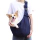 thumbnail image 1 of Mochila plegable para mascotas, para colgar al hombro, portátil, de gran capacidad, para gatos y mascotas, 1 of 5