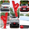 thumbnail image 2 of Kit de astas de reno para coche, cascabeles y nariz, decoraciones navideñas para coche, 2 of 8