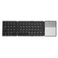 thumbnail image 2 of Oubit Touchpad Bluetooth Foldable Keyboard,Round Key Bluetooth Foldable Round Key Bluetooth Foldable Keyboard Foldable Keyboard Best in its Class, 2 of 9