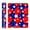 D, variant on Jierger Independence Day Heat Transfer Vinyl, 12x10 Inch Rainbow Stripe Pattern Soft Metal Vinyl Roll for Ironing on Clothes and DIY Craft Projects