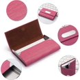 thumbnail image 5 of Business Card Holder. Pu Leather Slim Business Card Case - Business Card Holder Gift, 5 of 5