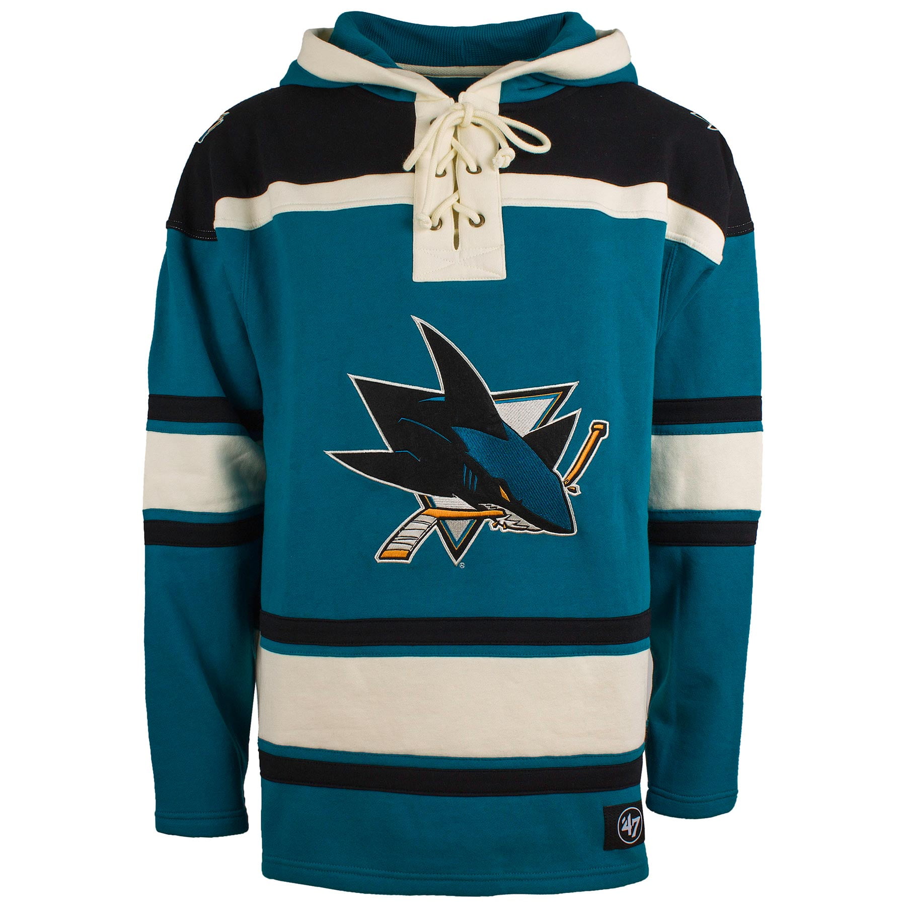 sharks jersey hoodie