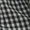 Black and White, variant on Black And White Gingham Backless Sleeveless Mini Dress With Tie Waist