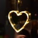thumbnail image 2 of KAKOWELY 3 luces decorativas para ventana de San Valentín con forma de corazón y ventosa., 2 of 5