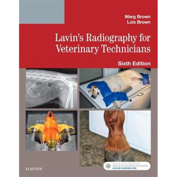 Pre-Owned Lavin's Radiography for Veterinary Technicians, 6e Paperback