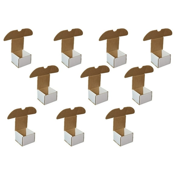 10-Pack • 200-count Trading/Gaming Card Storage Box for Baseball, Basketball, Football, Hockey and Tools, Parts