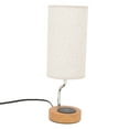 thumbnail image 1 of Lámpara de Mesa Regulable Enchufe Estadounidense 110V Puerto USB Anggrek, 1 of 8