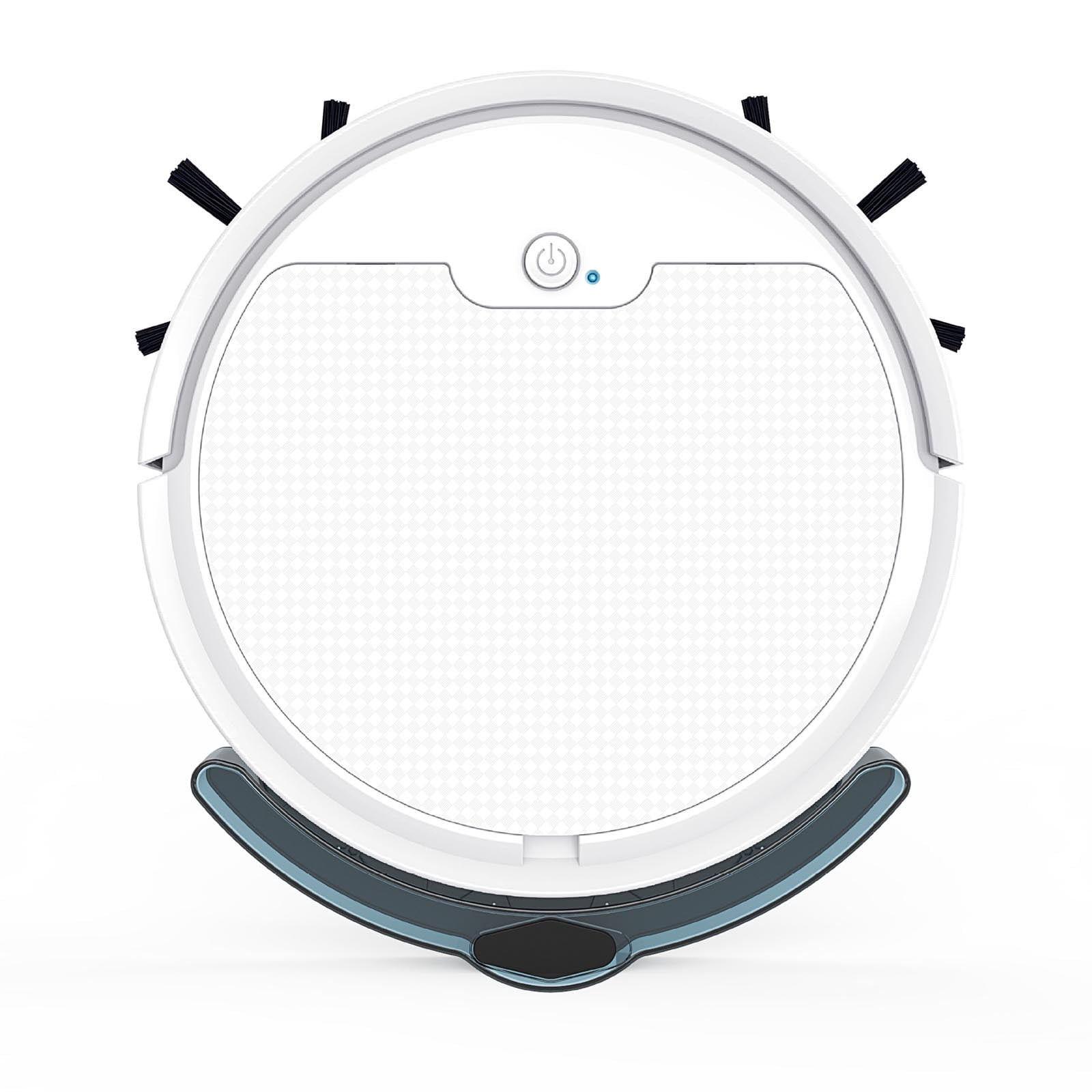 UAEBM Smart Robot Vacuum Cleaner with Large Water Tank, All-in-One Sweeping and Mopping Robot, App Controlled Wet Mopping Robot Cleaner White