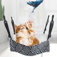 thumbnail image 1 of Wzzjkit Double-sided Selection Warm in Winter and Cool in Summer Cats Cot Hanging Hanging Cats Hanging Basket Hanging Fossa Cats Cot Cats Cage Hanging Cot, 1 of 6