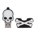 thumbnail image 2 of Disco U con personalidad de calavera, regalos novedosos, mini disco U compacto, disco flash, regalos de Halloween, 32 GB, 2 of 14