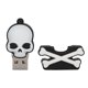 thumbnail image 1 of U Disk, U Disk Skull Personality Memory Stick Unidades flash USB Experiencia incomparable, 1 of 8