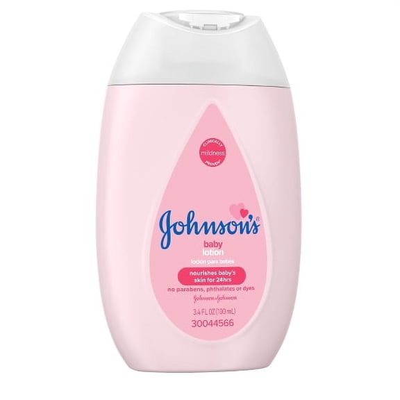 (Price/Case)Johnson's Baby 1119017 Baby Lotion, 3.4 Fluid Ounce