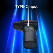 Turbo Fan Turbine Jet Blower 130,000rpm w/High-Speed Brushless Motor Top Speed 100mph Airflow Strong Wind Fan