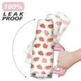 thumbnail image 6 of Strawberry Fruit 40 Oz Tumbler with Handle Lid and Straw, Stainless Steel Double Walled Vacuum Insulated Cup, Cute Anniversary Wedding Birthday Gifts Tumbler for Women Men Friends Outdoor Indoor, 6 of 7