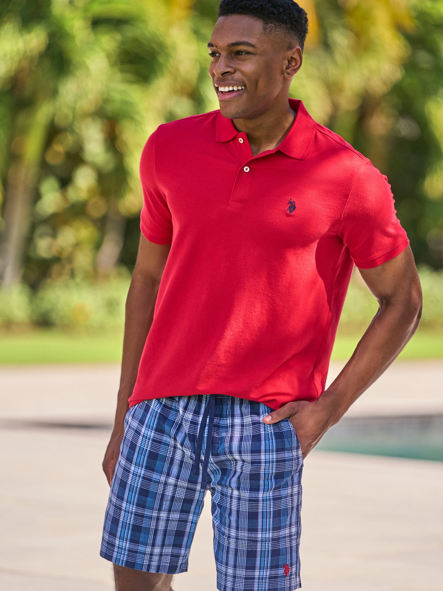 U.S. Polo Assn. Men's Jogger Short