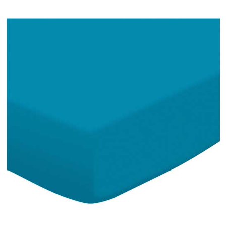 SheetWorld Fitted Sheet (Fits BabyBjorn Travel Crib Light) - Turquoise Jersey Knit