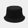thumbnail image 4 of CoCopeaunts Women Bucket Hat Solid Color Double-Sided Fisherman Hats Outdoor Sunscreen Foldable Thin Quick Dry Basin Hat, 4 of 8