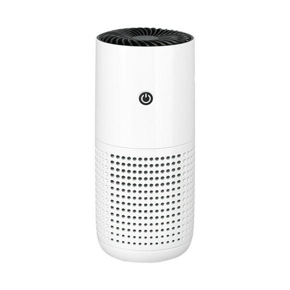 EGNMCR Car Purifier, 12 Million Negative For Smokers, 27dB Quiet Portable Ionic Purifiers For Car Small Room Removes Dusty Pet Odors Air Purifier