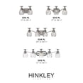 thumbnail image 6 of Hinkley Lighting - Plantation - 3 Light Bath Vanity in Traditional and Glam, 6 of 10