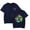 Navy, variant on Lil Tecca We Love You Tecca T-shirt hip-hop pure cotton short sleeved role-playing T-shirt casual round neck short sleeved