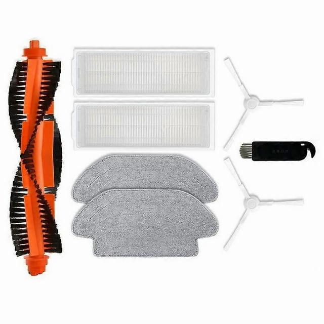 For Xiaomi Robot Vacuum S10 S12 B106GL Main Side Brush Hepa Filter Mop Cloth Replacement Spare Parts