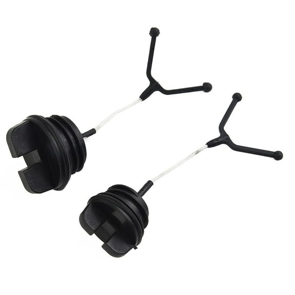 High quality New Portable Accessory Oil Fuel cap Black Kit 350 345 340 346 537281502 Parts Replacement 5372815-02