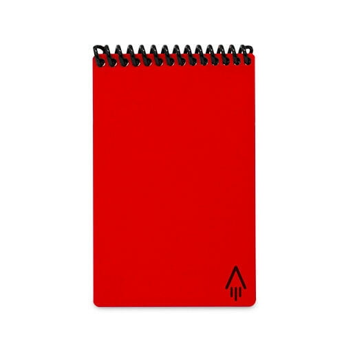 Rocketbook Everlast Smart Notebook Mini Size 3.5” x 5.6” Red + Pilot FriXion Pen
