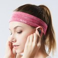 thumbnail image 4 of Banda elástica para el cabello, banda para el sudor, absorbente, transpirable, para Fitness, ciclismo, Yoga, 4 of 5