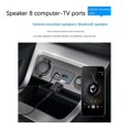 thumbnail image 4 of Usb Bluetooth Receptor Transmisor Audio Bluetooth 5.3 Adaptador Para Coche Pc Tv Hd Receptor De Alta Fidelidad Wirel, 4 of 5
